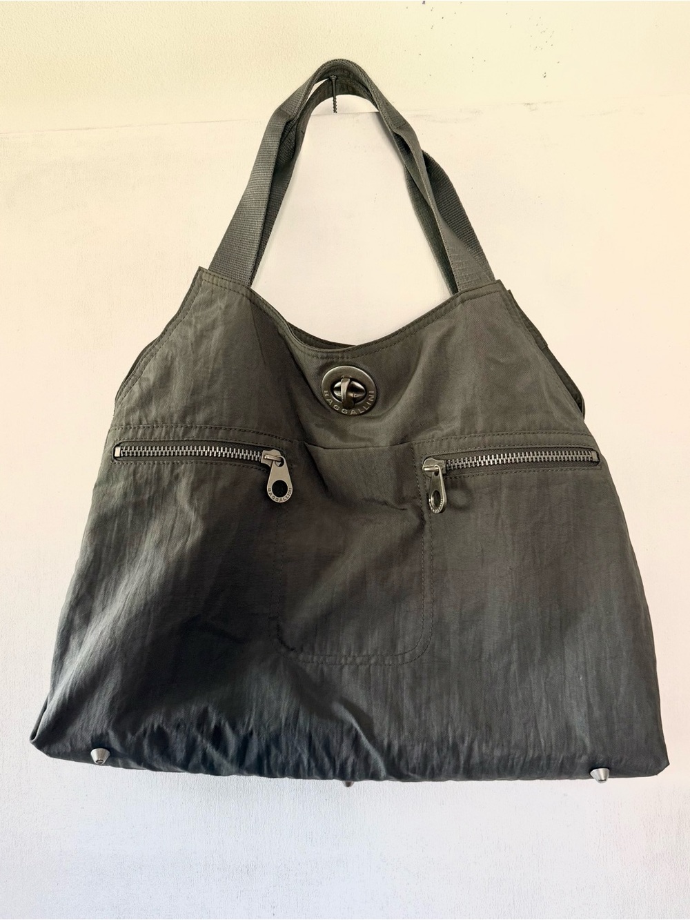 Baggallini Hobo Shoulder Tote Bag
